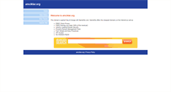 Desktop Screenshot of amciklar.org